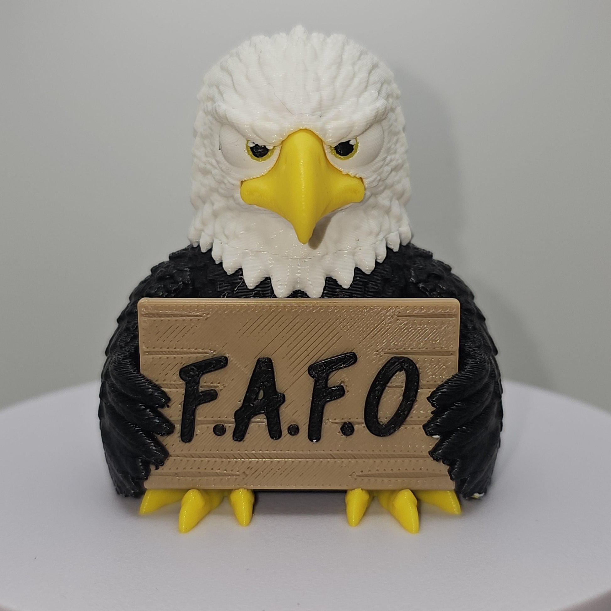 Eagle With Attitude