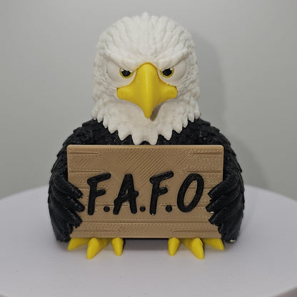 Eagle With Attitude