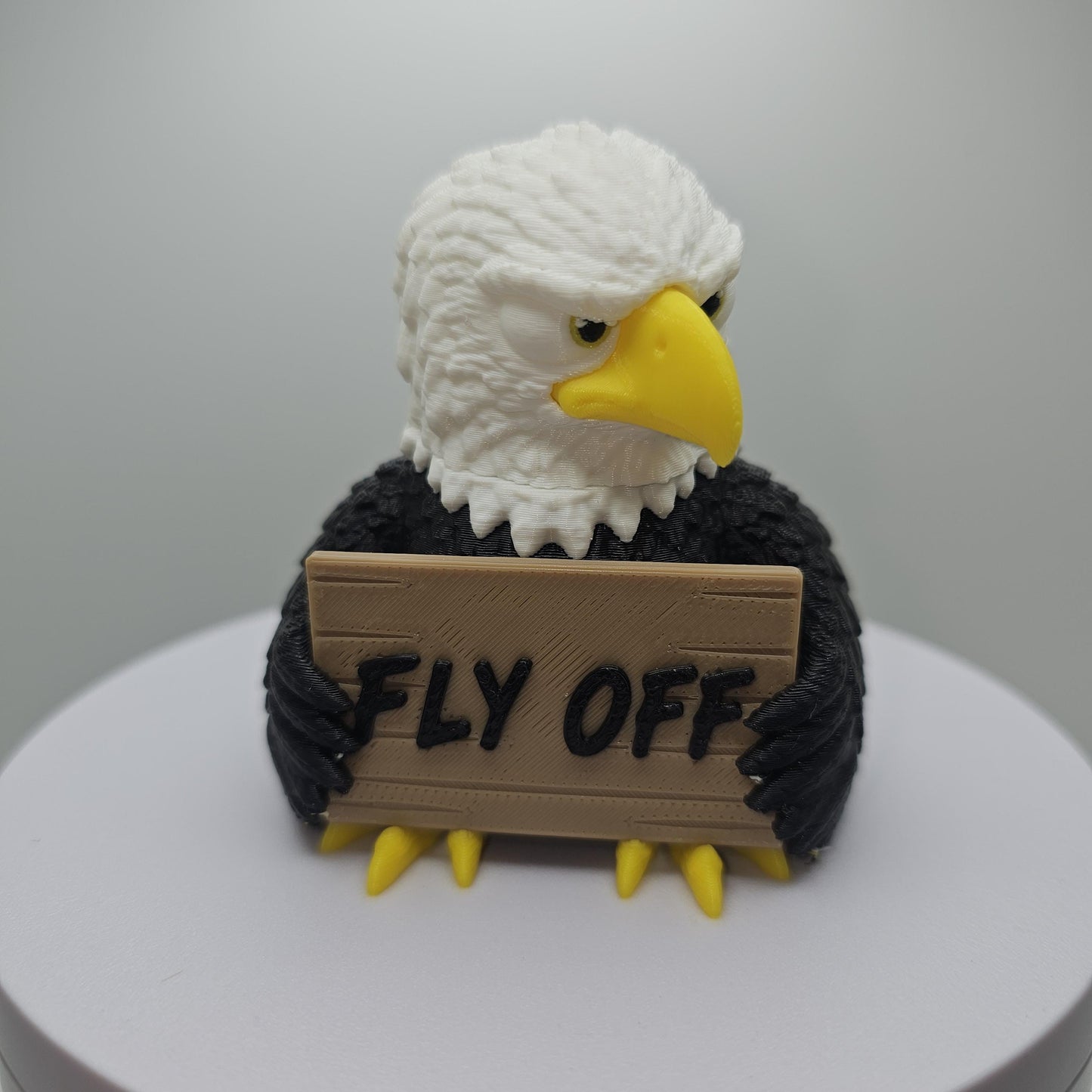 Eagle With Attitude