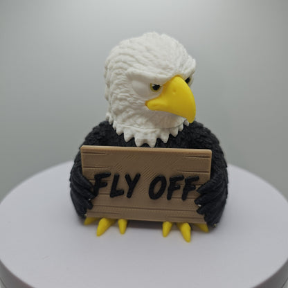 Eagle With Attitude