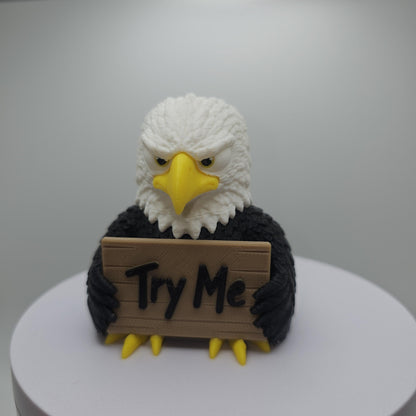 Eagle With Attitude