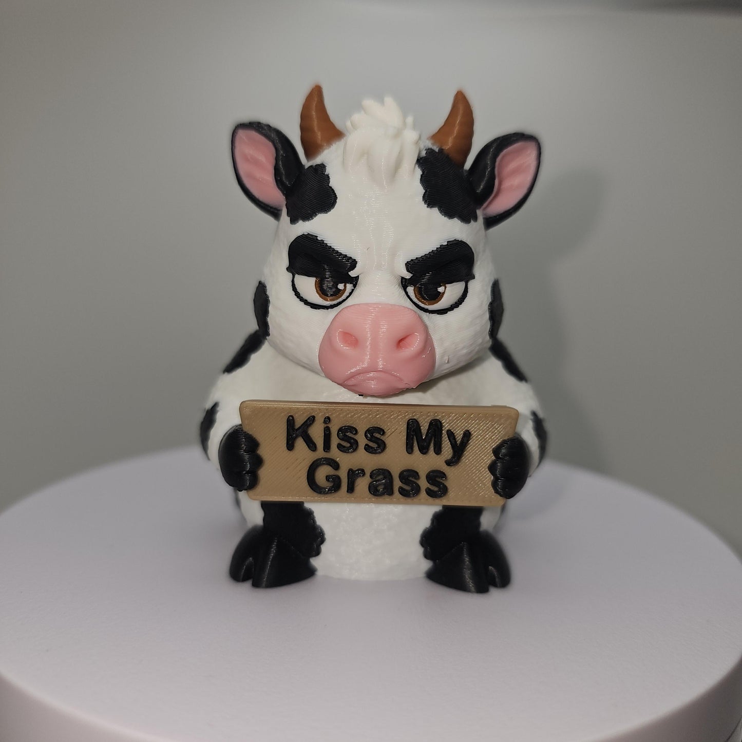Cow With Attitude