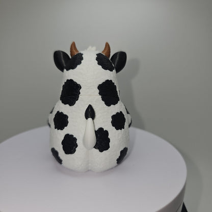 Cow With Attitude