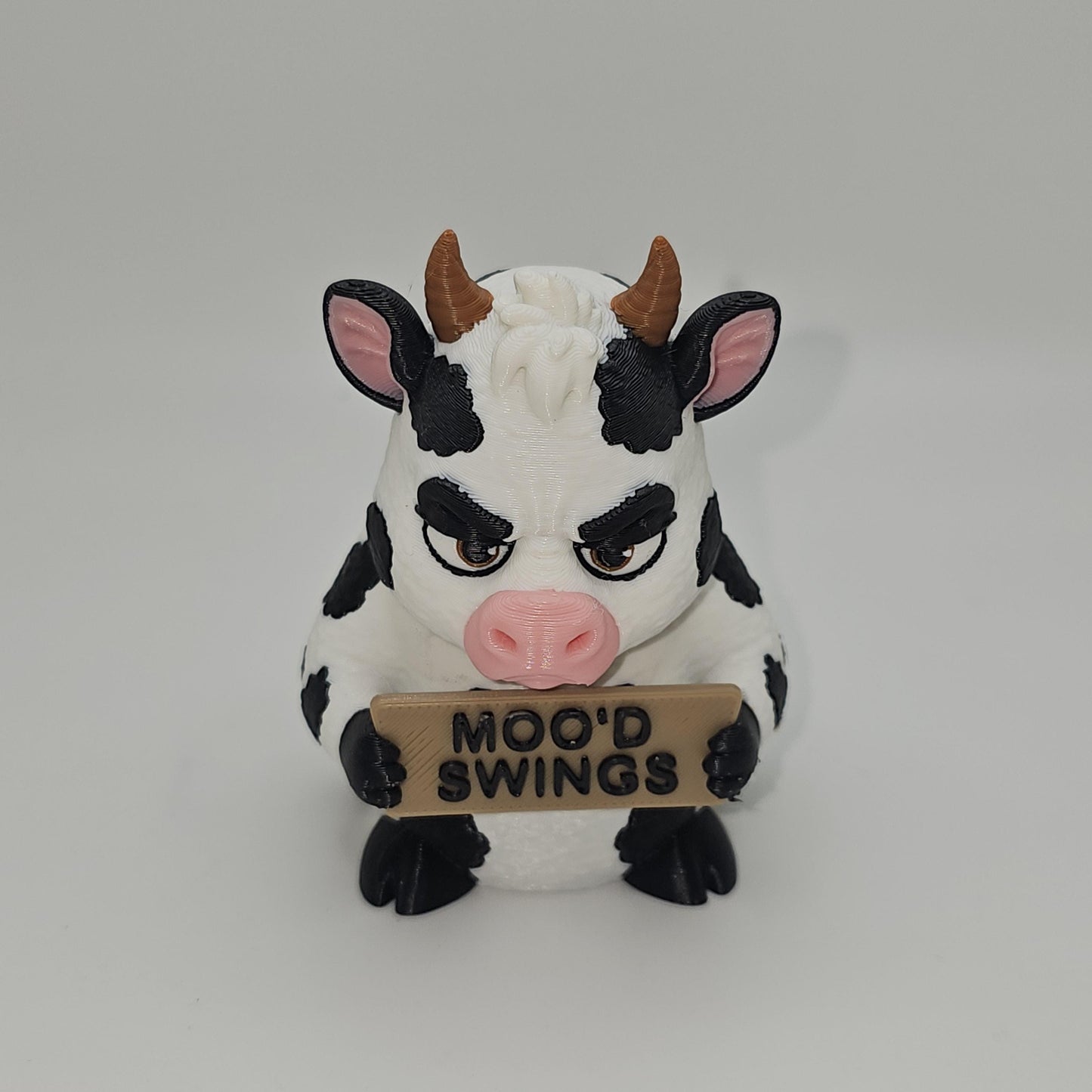 Cow With Attitude
