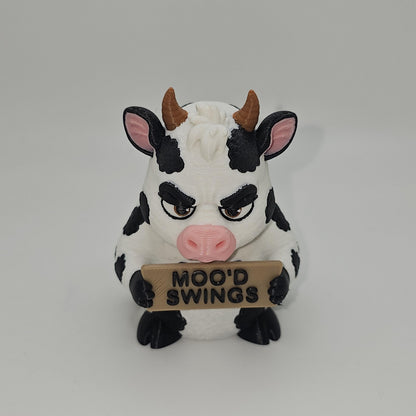 Cow With Attitude
