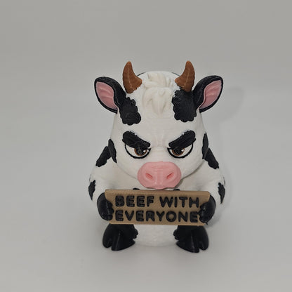 Cow With Attitude