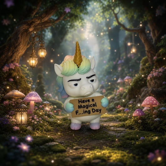 Unicorn With Attitude