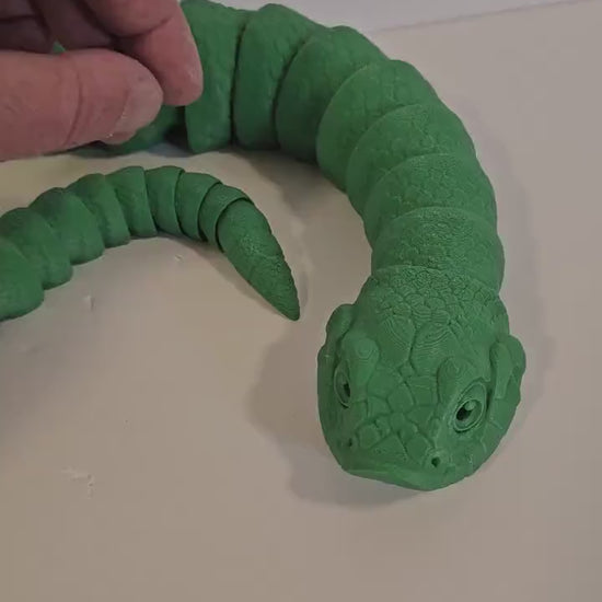 Articulated Flexi HogNose Snake