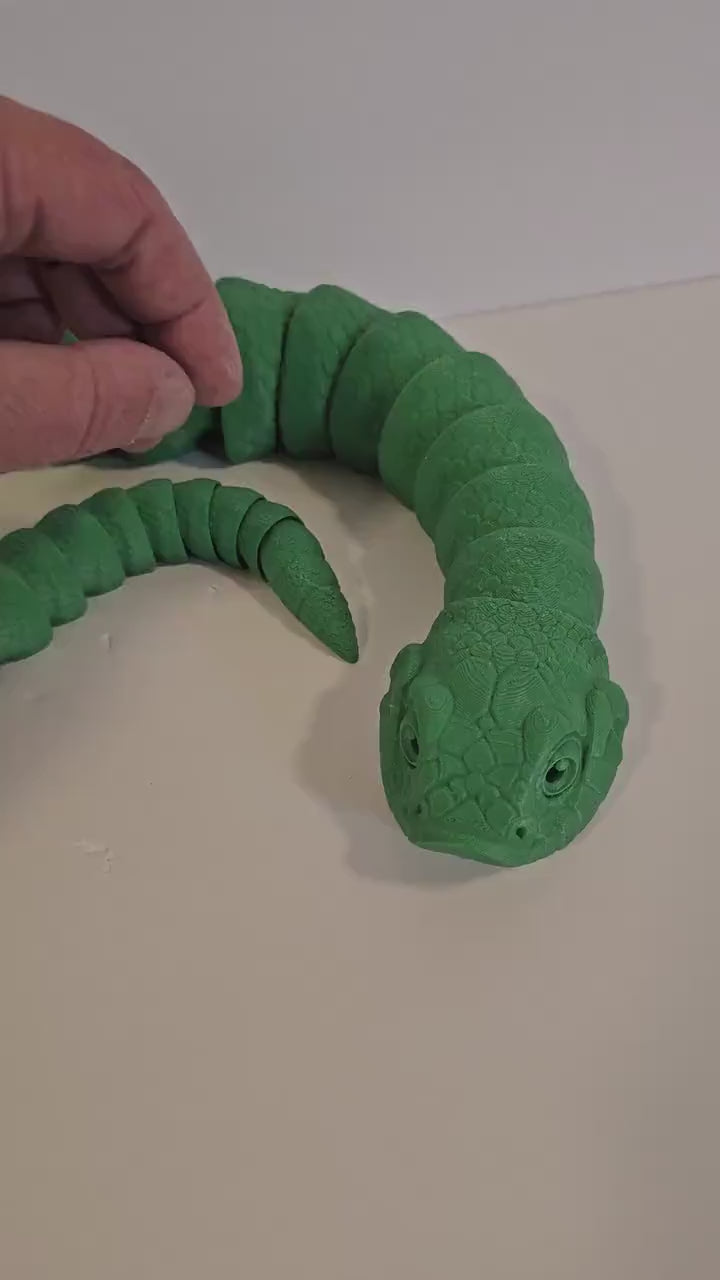 Articulated Flexi HogNose Snake