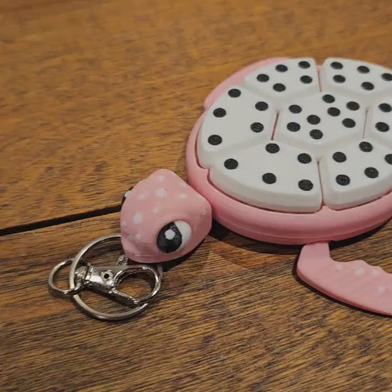 3D Printed Fruit Sea Turtle Clickers – 7 Fun Versions