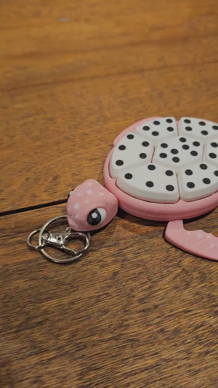 3D Printed Fruit Sea Turtle Clickers – 7 Fun Versions