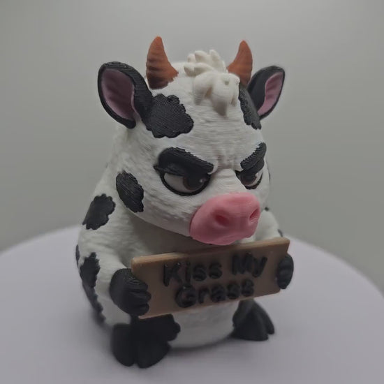 Cow With Attitude