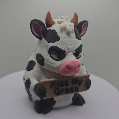 Cow With Attitude