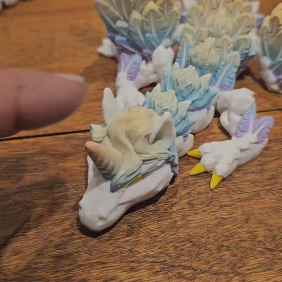 Unicorn Winged Dragon