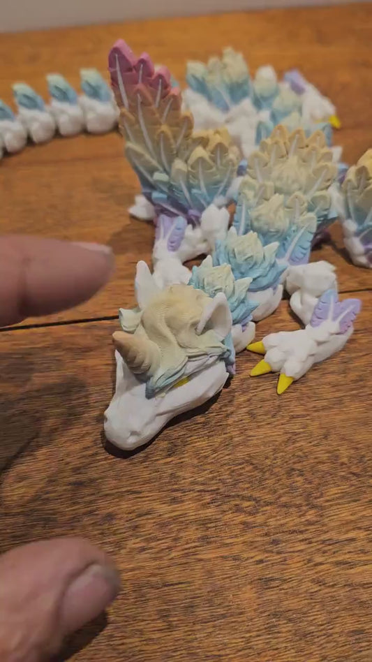 Unicorn Winged Dragon