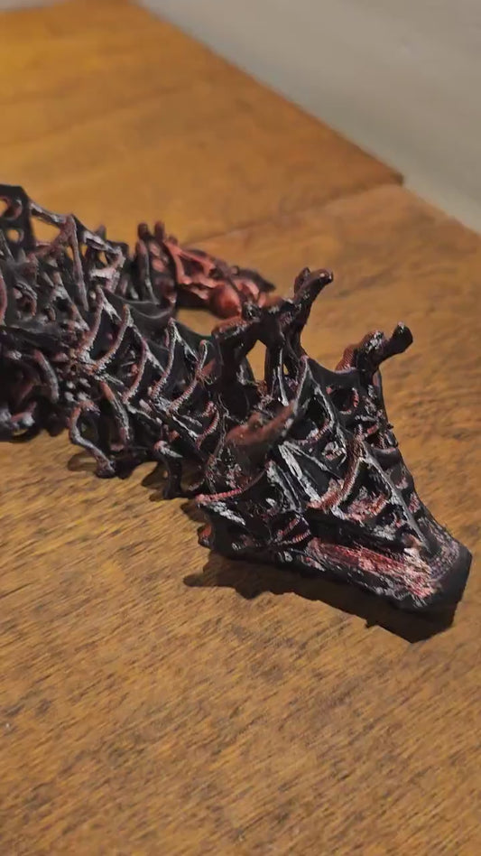Wicked Spider Web Dragon