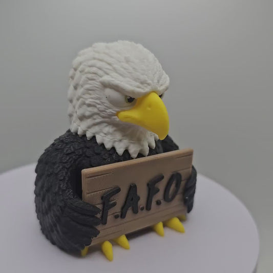 Eagle With Attitude