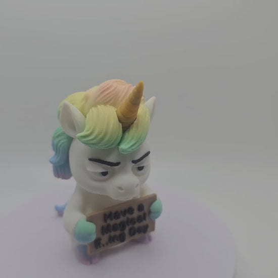 Unicorn With Attitude