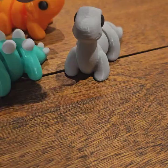 Dinosaur Minis and Egg