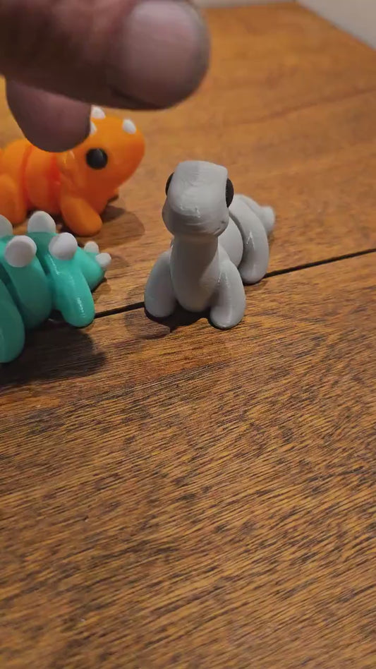 Dinosaur Minis and Egg
