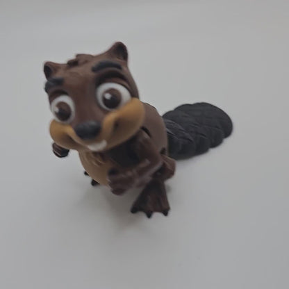 3D Printed Cute Flexi Beaver – Articulated & Adorable!