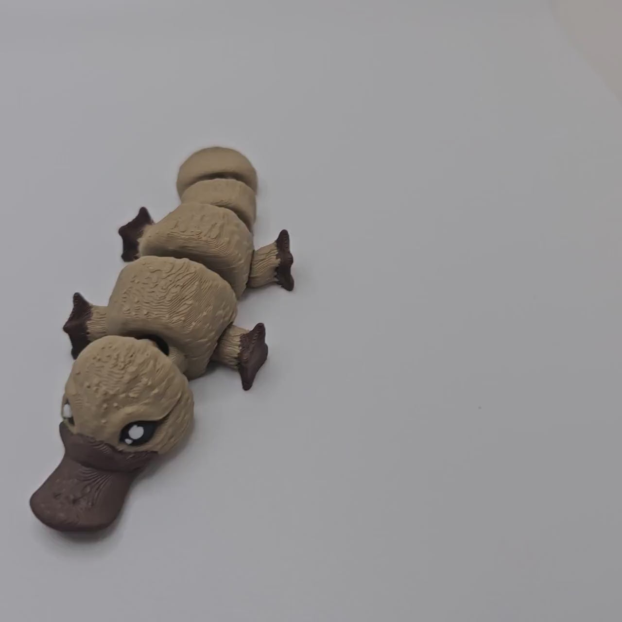 3D Printed Cute Flexi Platypus – Articulated & Fun!