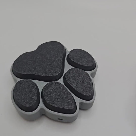 3D Printed Cat Paw Clicker – Custom Colors