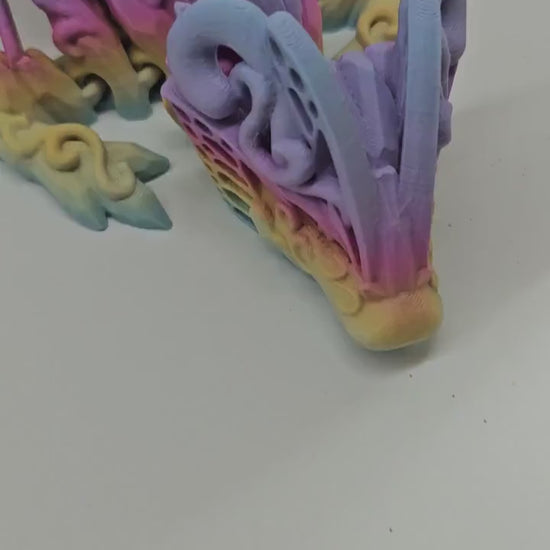 Articulated Butterfly Dragon