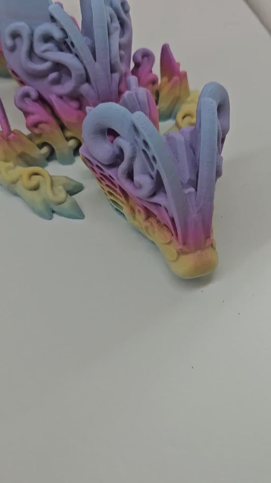 Articulated Butterfly Dragon